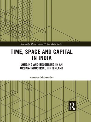 cover image of Time, Space and Capital in India